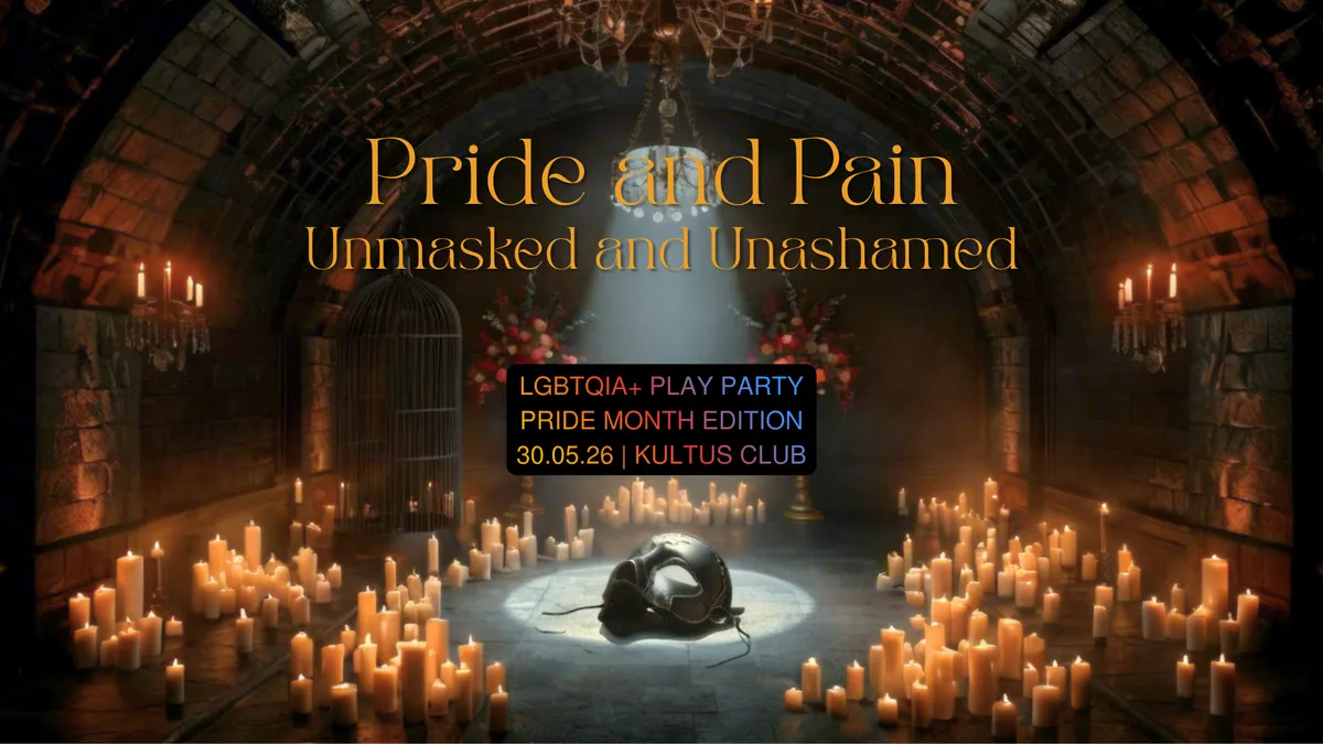 Pride and Pain: Unmasked and Unashamed