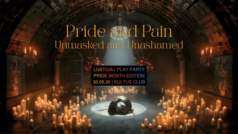 Pride and Pain: Unmasked and Unashamed