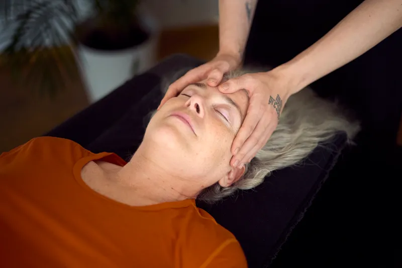 Somatic bodywork session