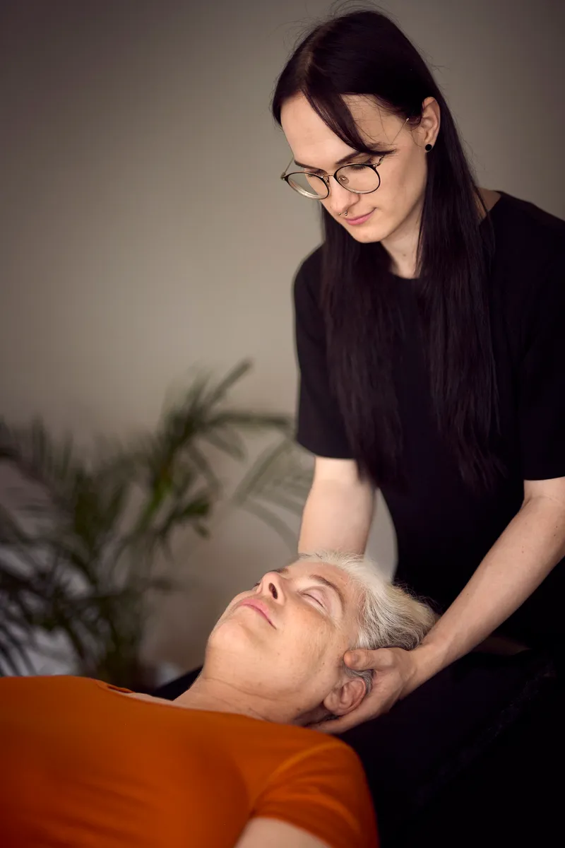 Somatic bodywork session