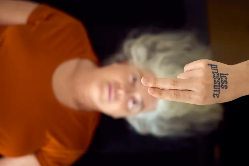 Somatic bodywork session