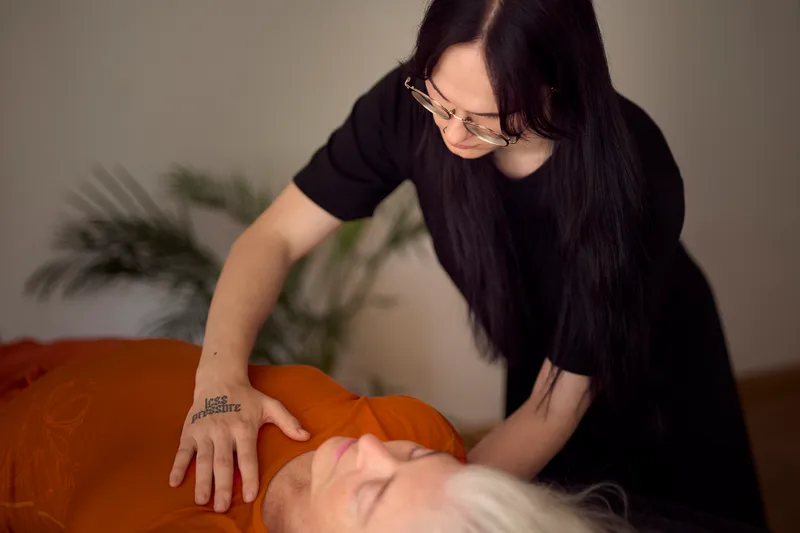 Somatic bodywork session