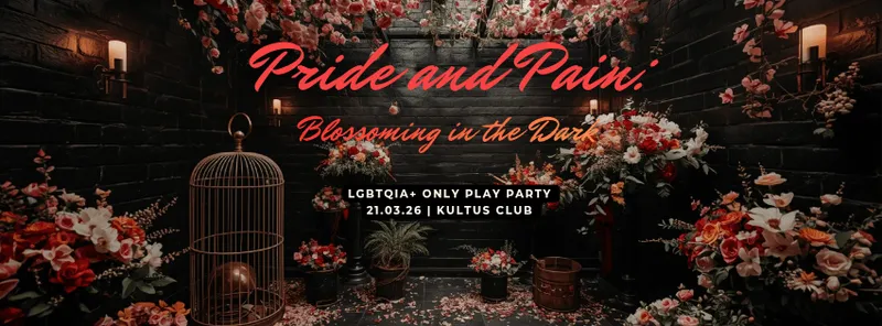 pride and pain: blossoming in the dark