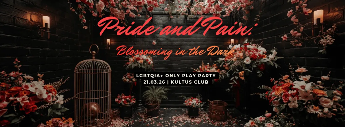 pride and pain: blossoming in the dark