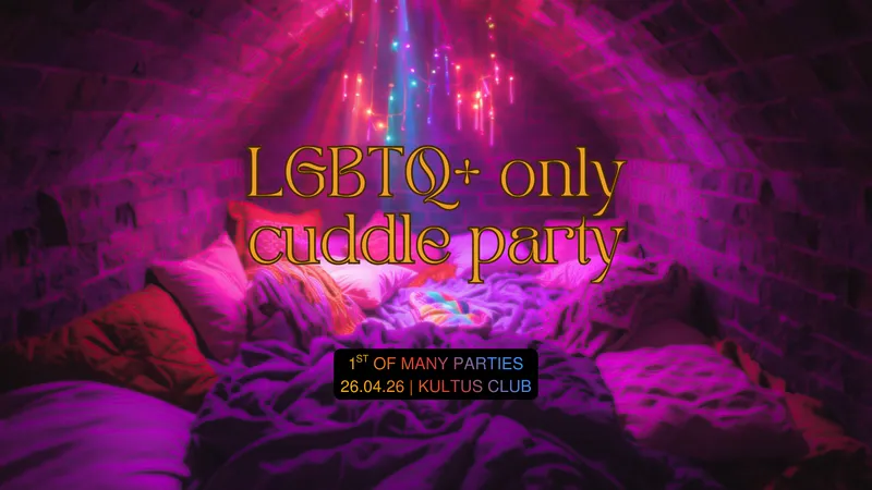 1st queer only cuddle party