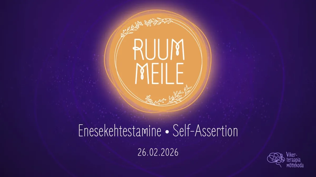 ruum meile #3 - self-assertion