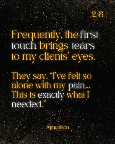 Safe touch is healing 2