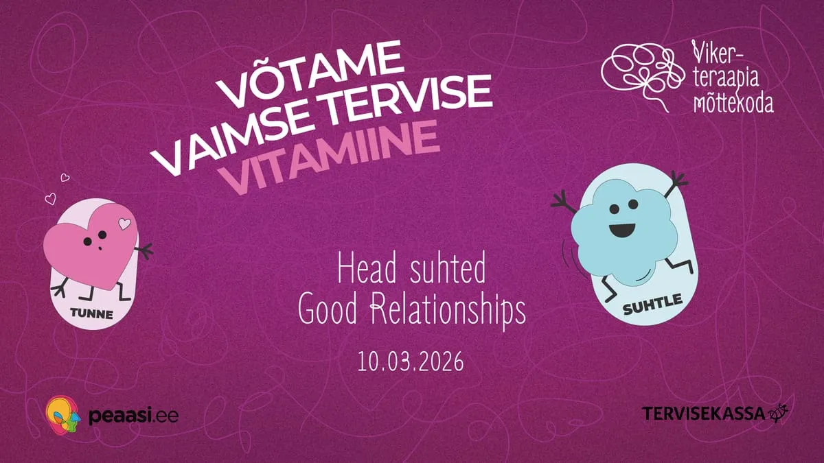 mental health vitamins: good relationships