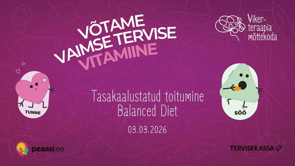 mental health vitamins: balanced diet